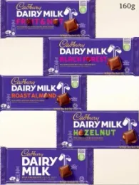 Cadbury Dairy Milk Chocoltes Pack 160g x 5 Flavours