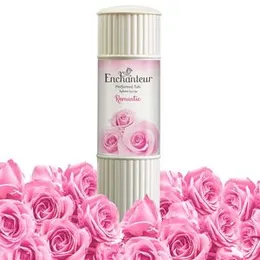 Enchanteur ROMANTIC Perfumed Talc For Women - 250g