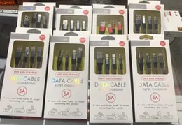 3-in-1 Super Cable â Universal Charging Cable for Lightning, USB-C & Micro-USB Devices