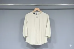 Elegant Casual Long Sleeve Ribbed Pleated Short Top | Womenâs Fashion Top