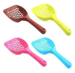 Cat Litter Deep Scooper Poop Sifting Deep Shovel Plastic Handle Pet Shovel Plastic Cat Litter Scoop