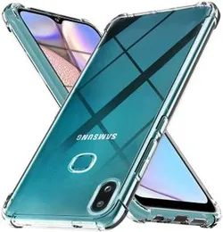 Thickballoon Shockproof Transparent Back Cover For Samsung GalaxyThickballoon Shockproof Transparent Back Cover For Samsung Galaxy A01s