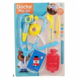 Children's Doctor Playset Educational Fun Toy Medical Kit for Kids