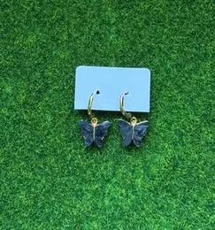 Premium Dark Blue Color Butterfly Earrings for Women, Cute Fashion Jewelry Gift for Women and Girls, Perfect Gift for Birthdays