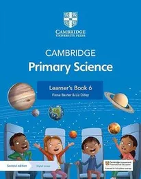 Cambridge Primary Science Learner's Book 6 with Digital Access (1 Year) Product Bundle â 5