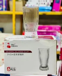 340ml glass cup