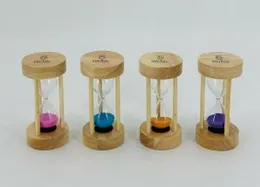 10 minutes wooden hourglass sand timers