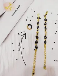 flowery beat baby bracelet  with free Ring