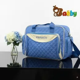 Baby blusky mama bag (CR/2005) | Baby Ralusky Premium Large Capacity Baby Diaper Bag â Stylish and Durable Mommy Travel Bag with Multiple Pockets, L
