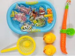 Magnetic Fishing Game Series Toy with Fishing Net