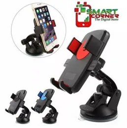Universal Car Holder Windshield Car Phone Holder Stand Mount Support GPS Display Bracket 360 Rotatable Holder