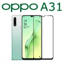 A31 Screen Protector Full Glue 9D MTB tempered Glass for Oppo A31