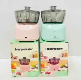 Rechargeable Mini Food Processor - MGE-333