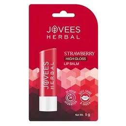 Jovees Strawberry High Gloss Lip Balm â 5g