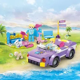 COGO Girls Building Blocks Lego Sets for Girls - Up to 300+ Pcs Educational Assemble Bricks Toys for Kids