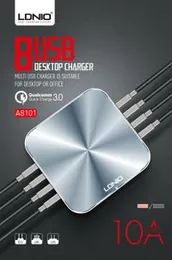 LDNIO 8 USB Ports Desktop Charger A8101