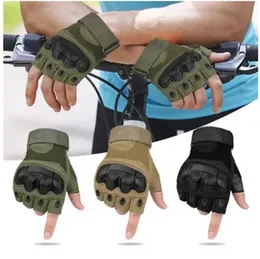 Fitness Gloves - Breathable Workout Gloves for Men Women for Weightlifting Fitness Training - Nylon Tactical Half Finger Gym Gloves for Sports, Hard K