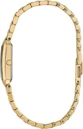 Citizen Rectangular Gold Strap Ladies Watch