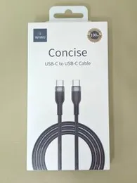 TYPE C TO TYPE C CABLE  100W