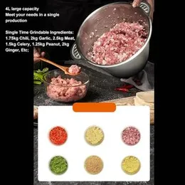 Stainless Steel Food Chopper â Durable & Efficient | Manual Kitchen Tool |