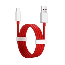 QOCXRRIN WARP Dash Charging Type-C Cable – High-Speed Data and Power