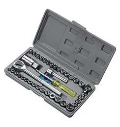 40Pcs Carbon Steel Socket Set