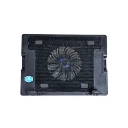 Mikuso NCP-235 Adjustable Gaming Laptop Stand Single Fans Notebook Cooler Gaming Laptop Cooling Pad (6MW)