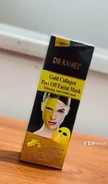 Dr Rashel Gold Collagen Peel Off Facial Mask