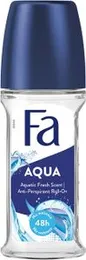 Fa Roll On Deodorant Aqua For Men