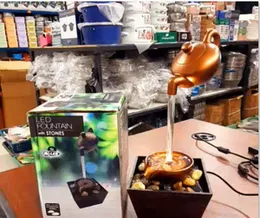 Desktop LED Water Fountain
