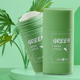 Green Tea Purifying Clay Mask Stick Oil Control Anti-Acne