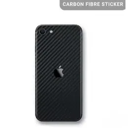 Carbon Fibre back sticker For iPhone SE 2020