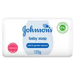 Johnsons Baby Soap Mild & Gentle Cleanse 125g