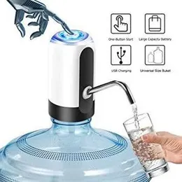 Water Bottle Pump USB Charging Automatic Drinking Water Pump Portable Electric Water Dispenser Water Bottle