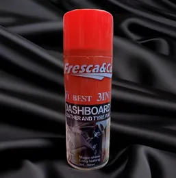 3 in 1 Dashboard Leather & Tyre Wax