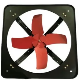 Tecsonic Industrial Exhaust Fan TSEF-IB114 - 14 Inch 75W 4 Blade Wall Mount Ventilation Fan 220V