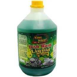100% GENUINE 4L Dish Wash Liquid Lemon Dishwashing Liquid Quick & Sparkling - Mega Deal