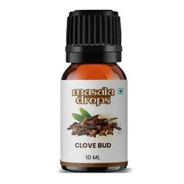 Masala Drops Aromatic Clove - 10 ML | Pure & Natural | For Cooking, Milk Tea, Green Tea, Black Tea, Lemon Tea, Kadha and Herbal Juices (Pack of 1)