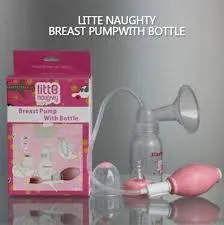 Little Naughty Breast Pump With Bottle