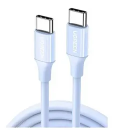 UGREEN USB-C to USB-C 1Meter PD Fast Charging Cable 3A Max Blue - 25310