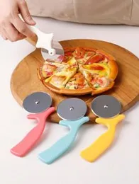 Â Professional Stainless Steel Pizza Cutter Wheel â Ergonomic Handle | Sharp Blade | Easy to Clean