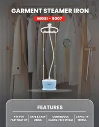 Mitshu Garment Steamer Iron