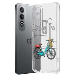 Fashionury Back Cover for OnePlus Nord CE 4 5G Designer| Printed | Transparent| Flexible| Silicon Cover for OnePlus Nord CE4 5G -D0237 (FROM INDIA FAA