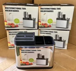 Multifunctional tool holder barrel