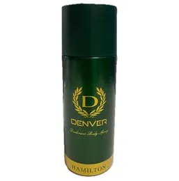 Denver Hamilton deodrant body spray