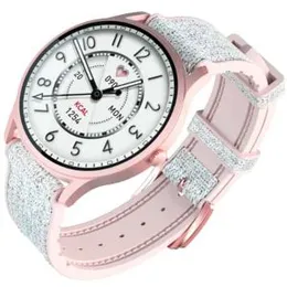 Kieslect Lora Lady Calling Smart Watch | Bluetooth Calling & Fitness Tracker | 70 Sports Modes | Sleep, Heart Rate & SpO2 Monitoring | Female Health &