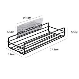 Stainless steel wall mounted box shape rack