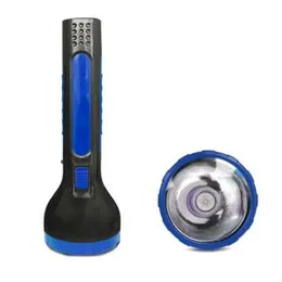 Torch Rechargeable & Flashlight withRechargeable LED Torch & Flashlight with Emergency Side Lamp | Super Bright, Portable, Durable Emergency side lamp