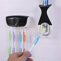 Toothbrush Holder Toothpaste Dispenser