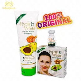 Fresh & White Beauty Cream Lotion Facewash Combo Pack